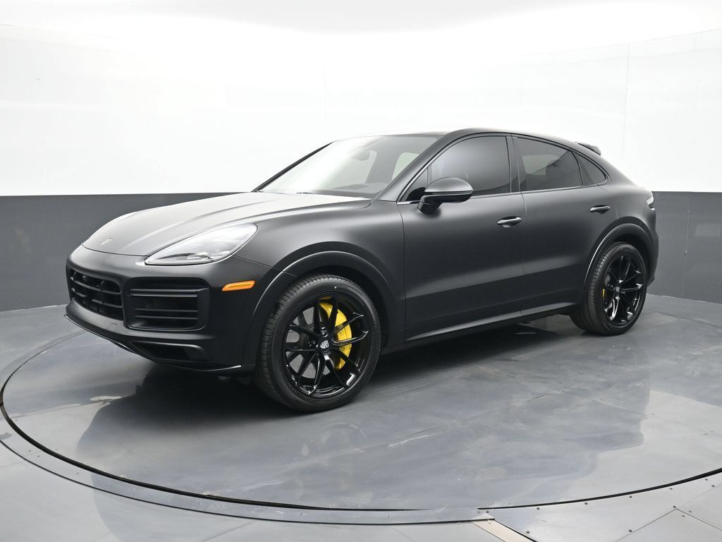 Certified 2022 Porsche Cayenne Turbo AWD/4WD image 1