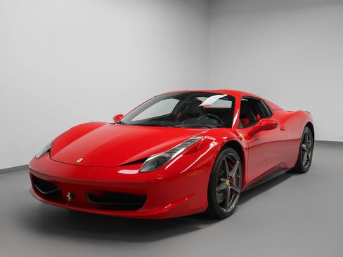 Certified 2014 Ferrari 458 Spider RWD image 69