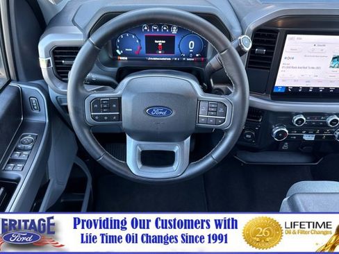 Used 2025 Ford F150 XLT w/ Equipment Group 301A Standard AWD/4WD image 14