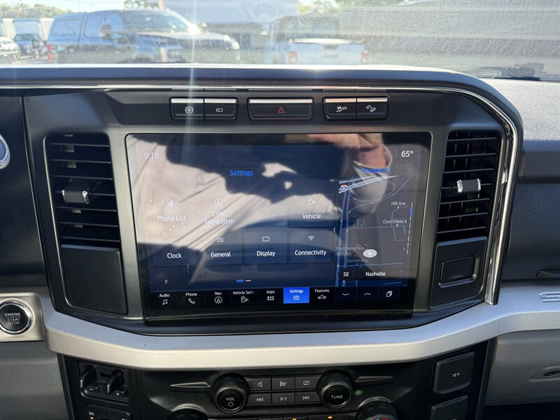 Used 2024 Ford F250 XLT w/ Black Appearance Package AWD/4WD image 2
