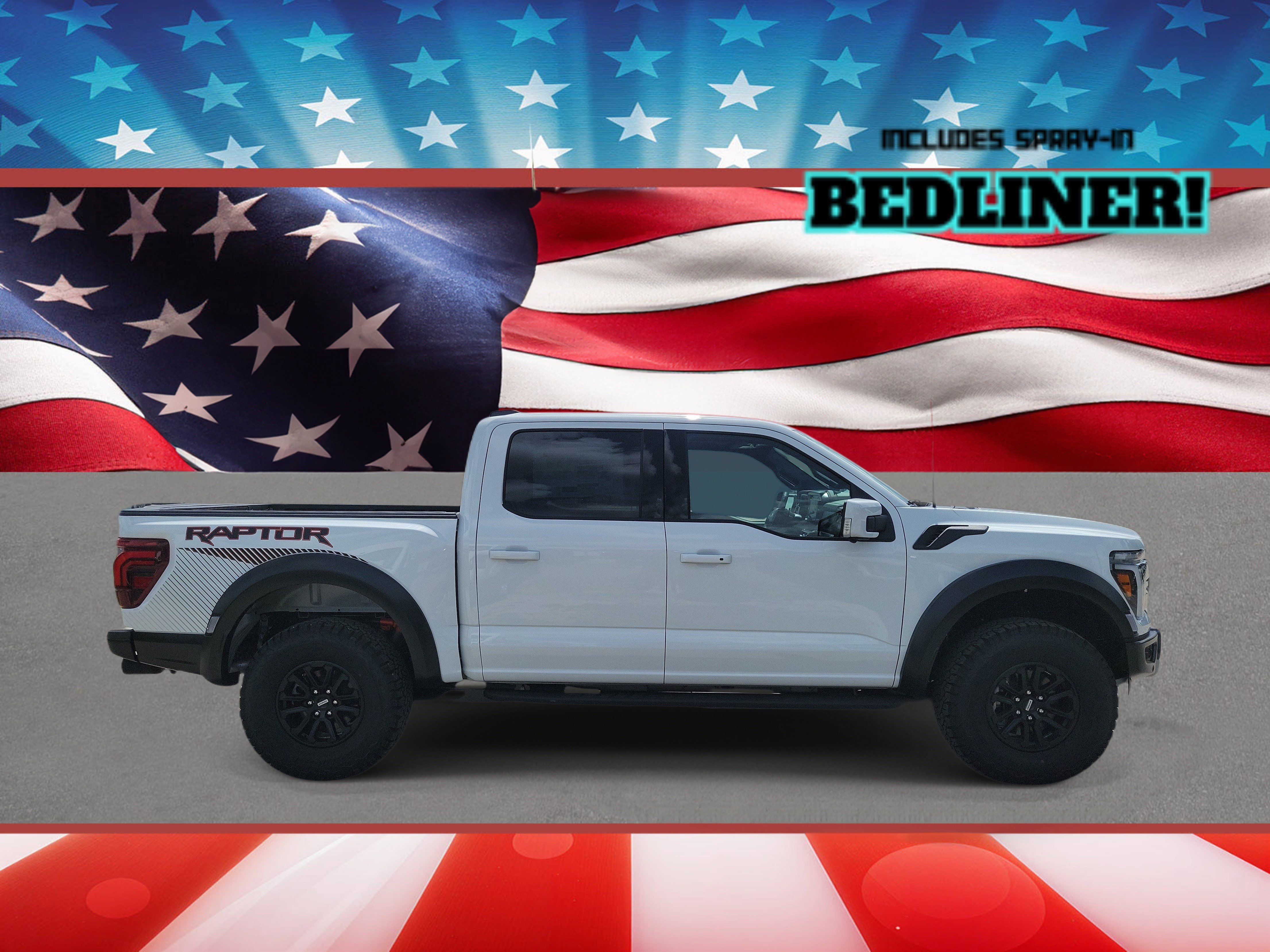 New 2026 Ford F150 Raptor AWD/4WD image 1