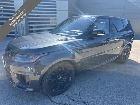 Used 2020 Land Rover Range Rover Sport HST image 1