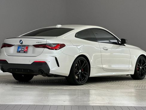 Certified 2024 BMW 430i Coupe w/ M Sport Package RWD image 8