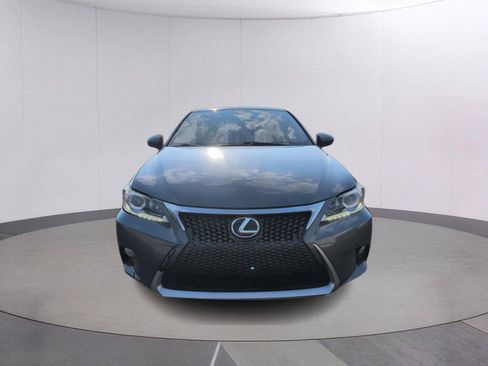 Used 2015 Lexus CT 200h w/ F Sport w/Nuluxe Interior FWD image 8