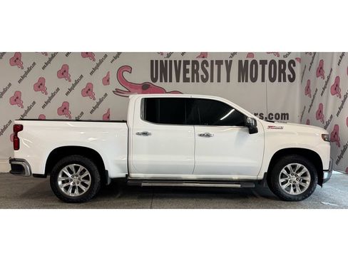 Used 2022 Chevrolet Silverado 1500 LTZ w/ LTZ Premium Package image 9