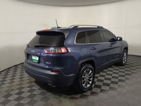 Used 2021 Jeep Cherokee Latitude Lux w/ Sun & Sound Group AWD/4WD image 10