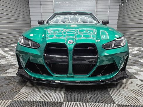 Used 2025 BMW M4 xDrive Competition w/ M Carbon Exterior Package AWD/4WD image 3