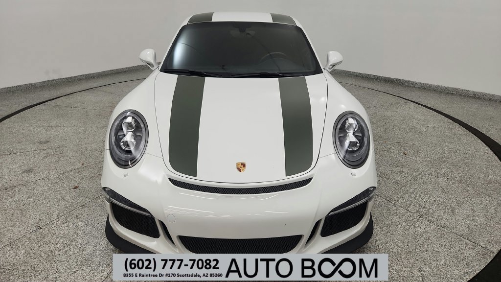 Used 2015 Porsche 911 GT3 RWD image 1