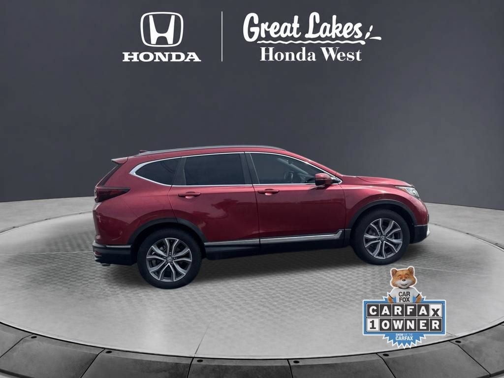 Used 2021 Honda CR-V Touring image 5