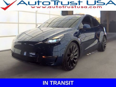 Used 2022 Tesla Model Y Performance AWD/4WD image 1