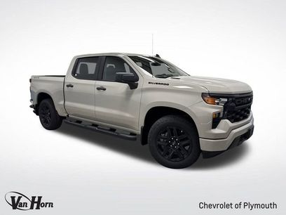 New 2026 Chevrolet Silverado 1500 Custom w/ Turbomax Blackout Package