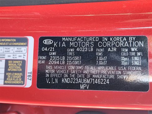 Certified 2021 Kia Soul S image 31