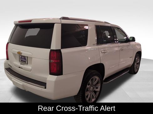 Used 2016 Chevrolet Tahoe LTZ w/ Max Trailering Package image 4