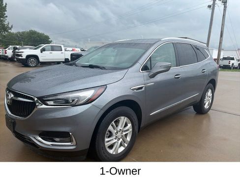 Used 2021 Buick Enclave Essence AWD/4WD image 3