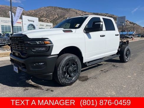 New 2026 RAM 2500 Tradesman AWD/4WD image 8