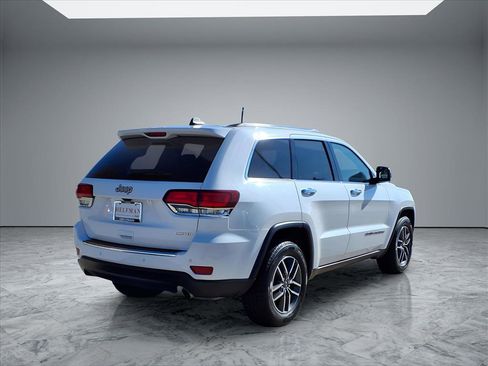 Used 2020 Jeep Grand Cherokee Limited w/ Luxury Group II image 7