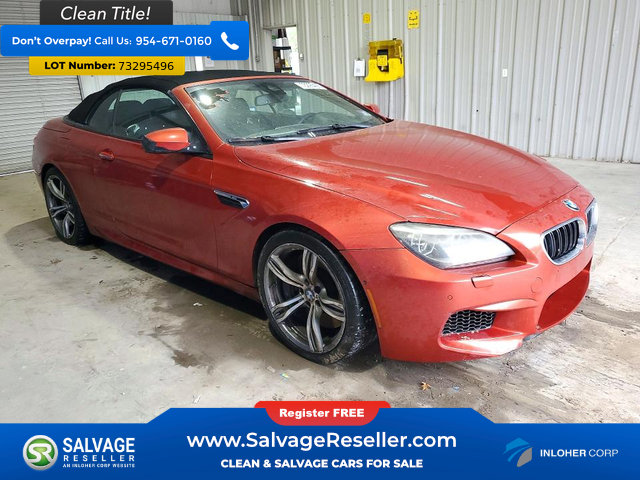 Used 2013 BMW M6 Convertible RWD image 5