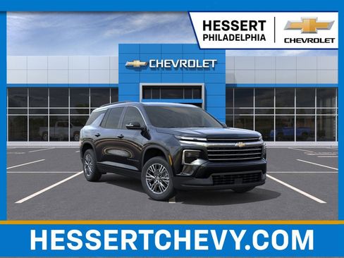 New 2026 Chevrolet Traverse LT w/ Driver Confidence Package AWD/4WD image 1