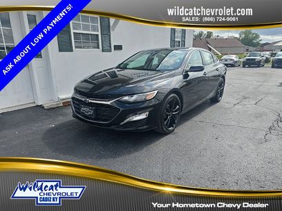 Used 2021 Chevrolet Malibu LT w/ Midnight Edition