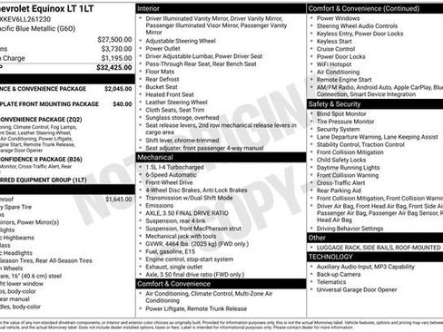 Used 2020 Chevrolet Equinox LT image 7