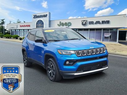 Certified 2026 Jeep Compass Limited w/ Mopar All Weather Package
