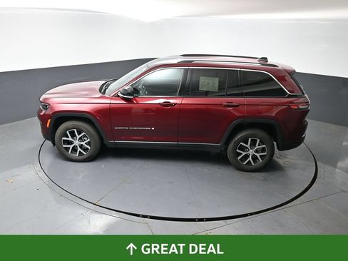 Used 2024 Jeep Grand Cherokee Limited AWD/4WD image 22