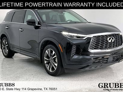 Certified 2025 INFINITI QX60 Luxe