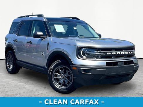 Used 2023 Ford Bronco Sport Big Bend w/ Convenience Package AWD/4WD image 3
