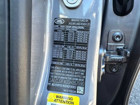 Certified 2025 Land Rover Discovery Sport S AWD/4WD image 30