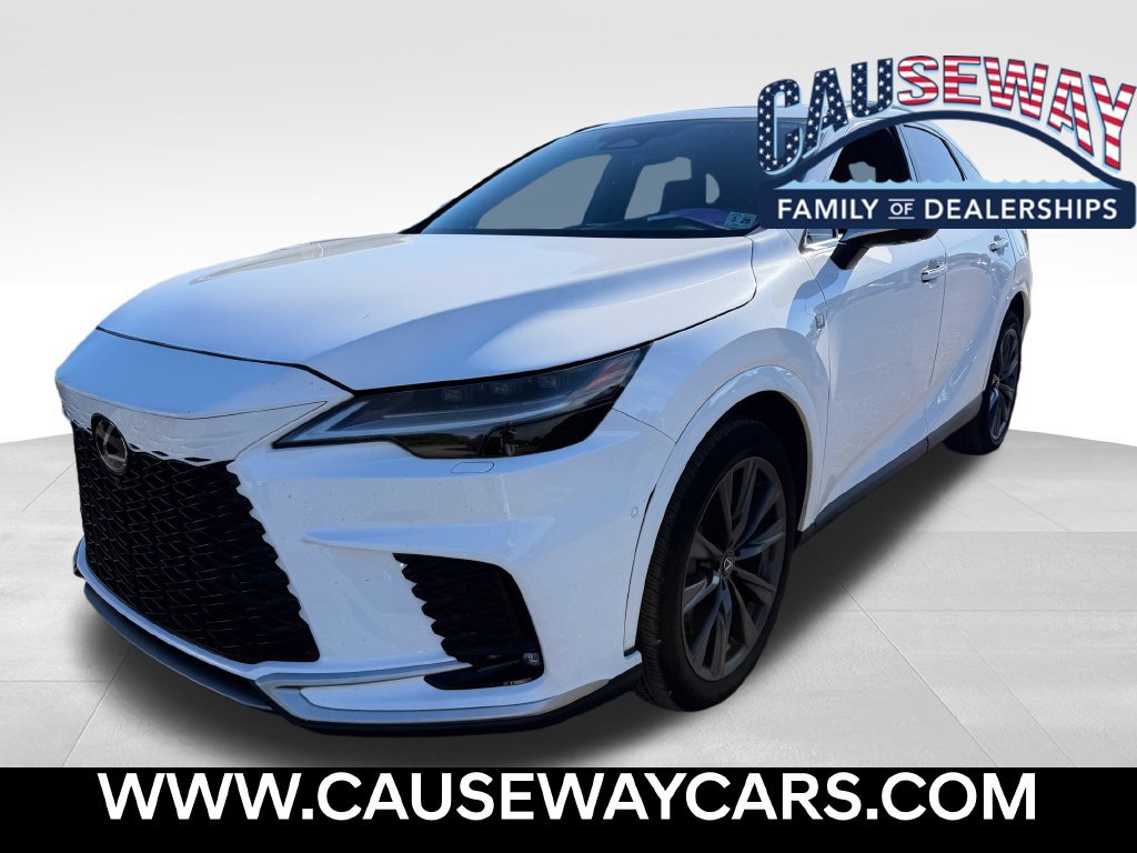 Used 2024 Lexus RX 350 F Sport w/ Convenience Package AWD/4WD image 1