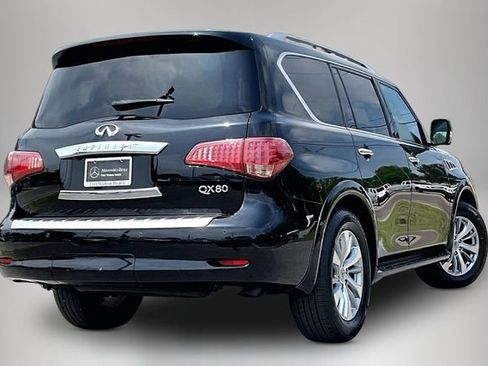Used 2017 INFINITI QX80 2WD image 4