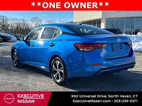 Certified 2023 Nissan Sentra SV w/ All-Weather Package image 4