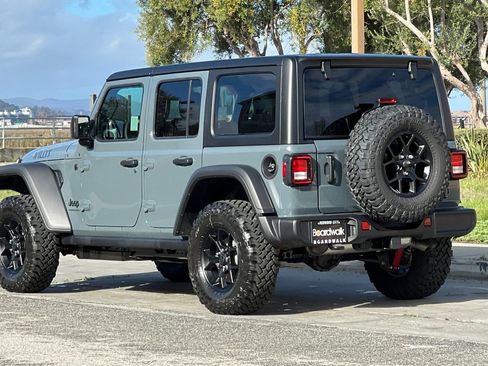 New 2026 Jeep Wrangler Unlimited Sport AWD/4WD image 6