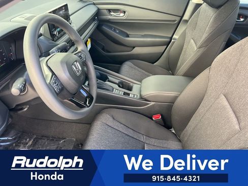 New 2025 Honda Accord SE image 9