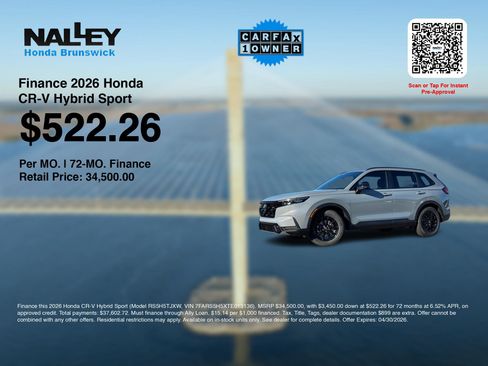 Certified 2026 Honda CR-V Sport image 3