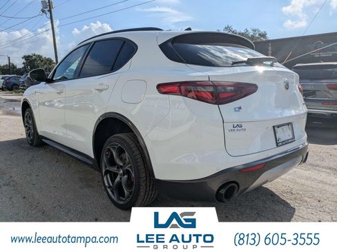 Used 2022 Alfa Romeo Stelvio Ti w/ Active Assist Plus Package AWD/4WD image 5