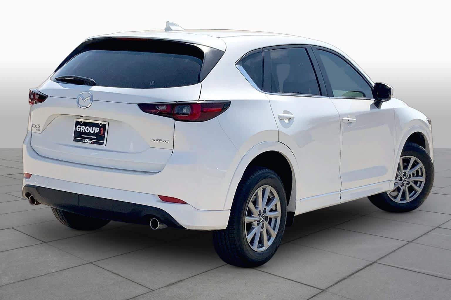 Used 2025 MAZDA CX-5 AWD 2.5 S w/ Preferred Package image 13