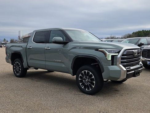 New 2026 Toyota Tundra Limited AWD/4WD image 3