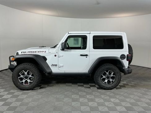 Used 2021 Jeep Wrangler Rubicon AWD/4WD image 8