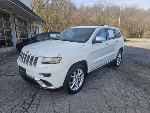 Used 2015 Jeep Grand Cherokee Summit image 2