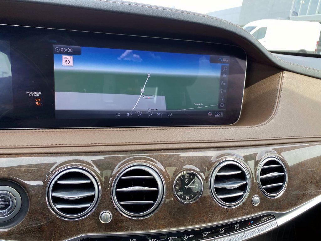 Used 2019 Mercedes-Benz S 560 4MATIC Sedan image 13