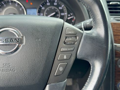 Used 2019 Nissan Armada Platinum w/ Captain's Chairs Package RWD image 18