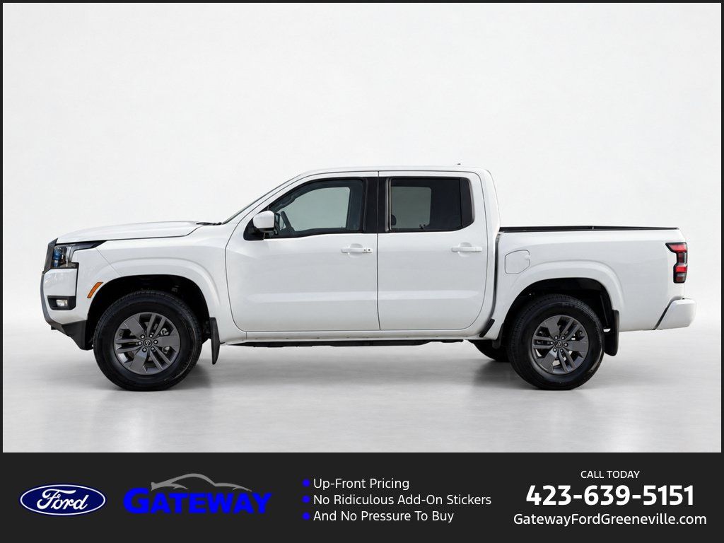 Used 2025 Nissan Frontier SV w/ SV Convenience Package AWD/4WD image 1