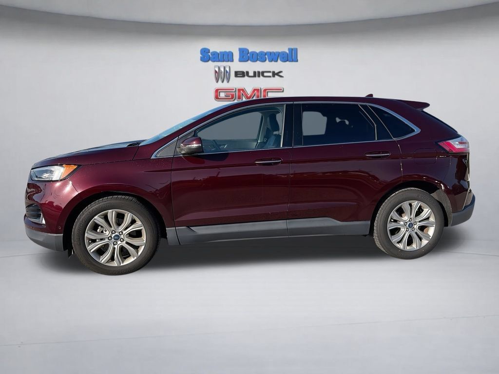 Used 2020 Ford Edge Titanium w/ Equipment Group 301A FWD image 7