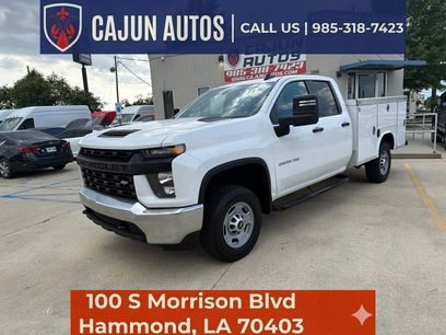 Used 2021 Chevrolet Silverado 2500 W/T w/ WT Convenience Package