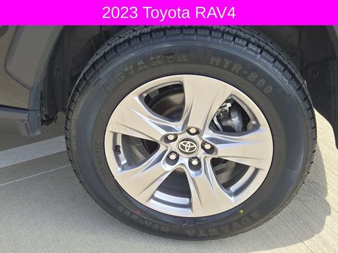 Used 2023 Toyota RAV4 XLE image 9