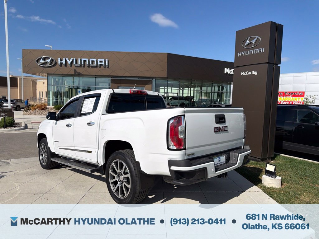 Used 2020 GMC Canyon Denali AWD/4WD image 3