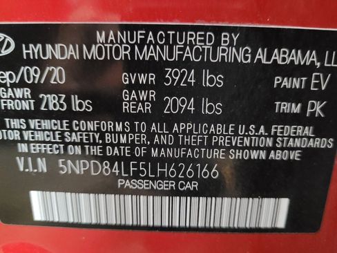 Used 2020 Hyundai Elantra Value Edition FWD image 33