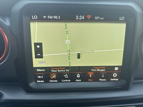 Used 2022 Jeep Gladiator Mojave w/ Cold Weather Group AWD/4WD image 40