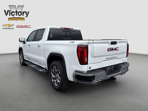 Certified 2025 GMC Sierra 1500 SLT w/ SLT Premium Package AWD/4WD image 4